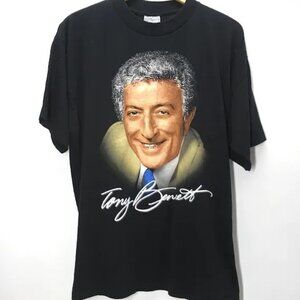 Tony Bennett True  T Shirt Tony Bennett True  T Shirt